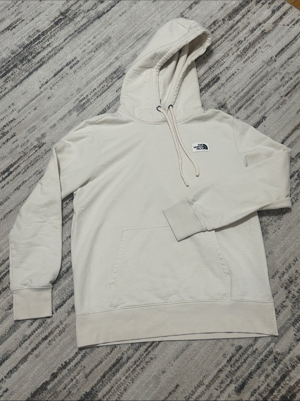 Women’s North Face Hooded Sweatshirt / Fleece Hoodie - Large